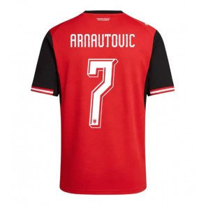 Østrig Marko Arnautovic #7 Hjemmebanetrøje Børn VM 2026 Kortærmet (+ Korte bukser)